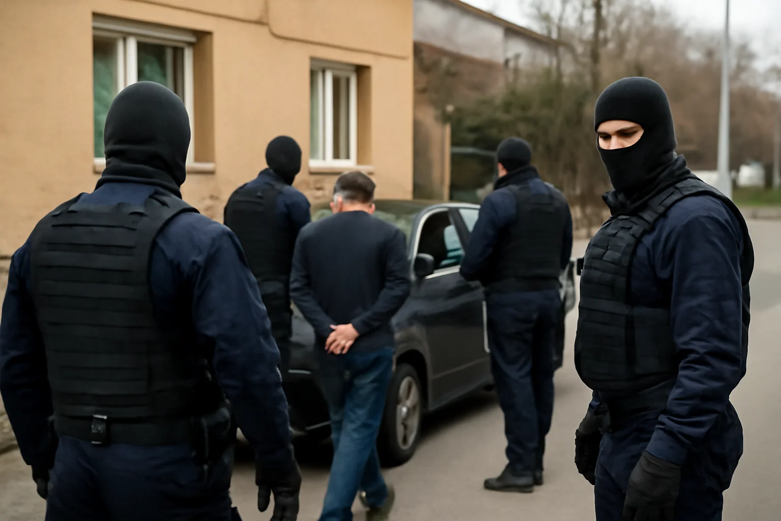 Percheziții pentru evaziune fiscală în Brașov și alte județe, într-un dosar coordonat de polițiștii din Mureș