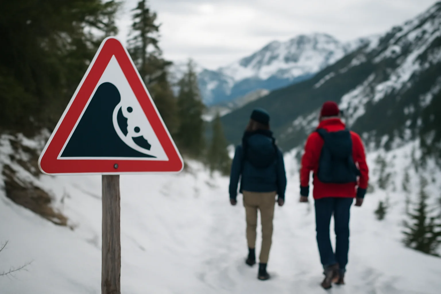 pericol ridicat de avalanșe în Munții Făgăraș și Bucegi, nu porniți pe rutele expuse
