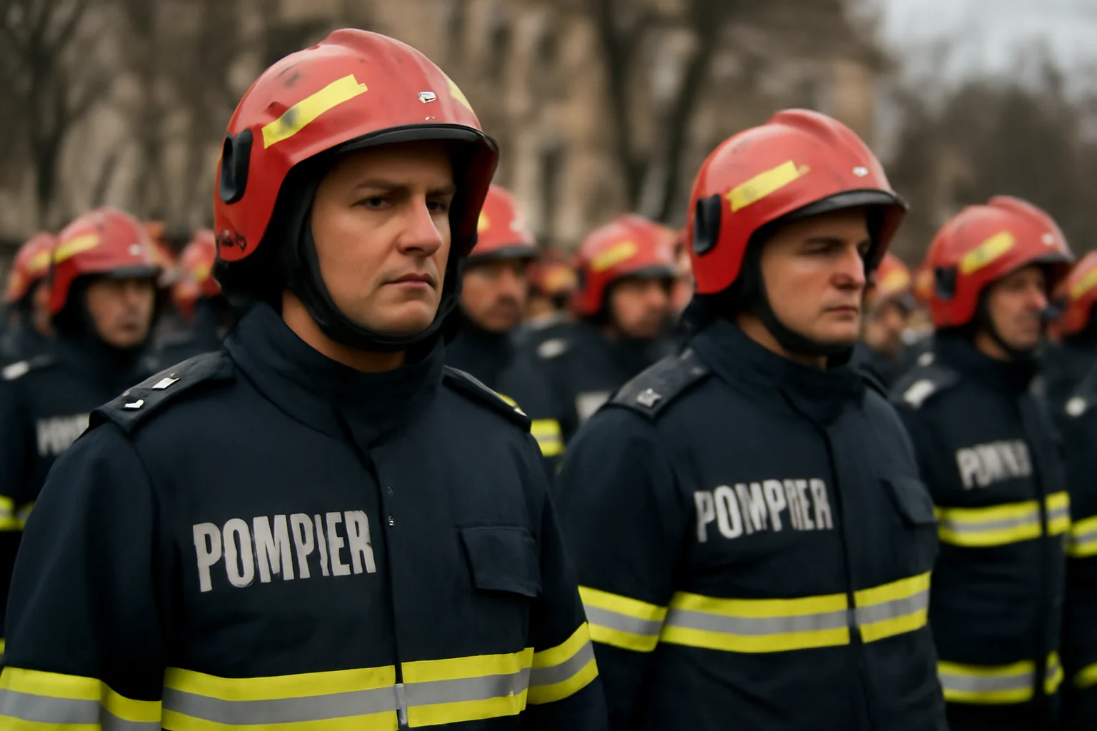 Peste 130 de pompieri la datorie în Brașov, zilnic, în perioada sărbătorilor de iarnă