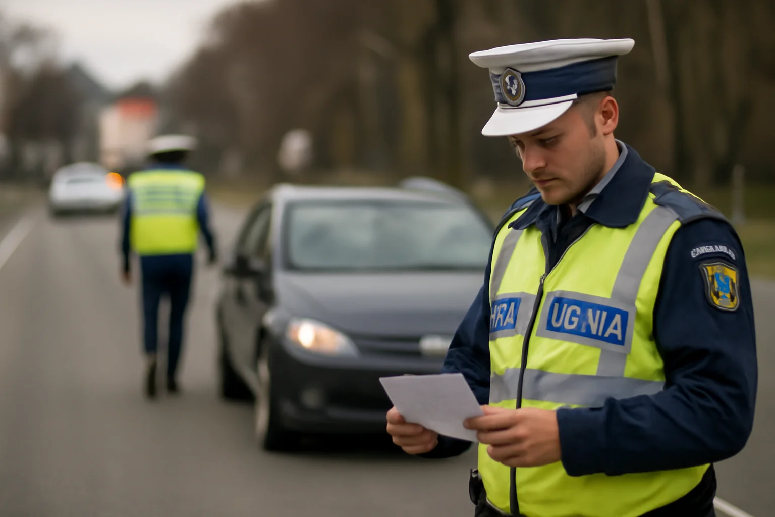 Peste 200 de șoferi sancționați pentru viteză într-o zi; două cazuri penale pentru conducere cu permis suspendat