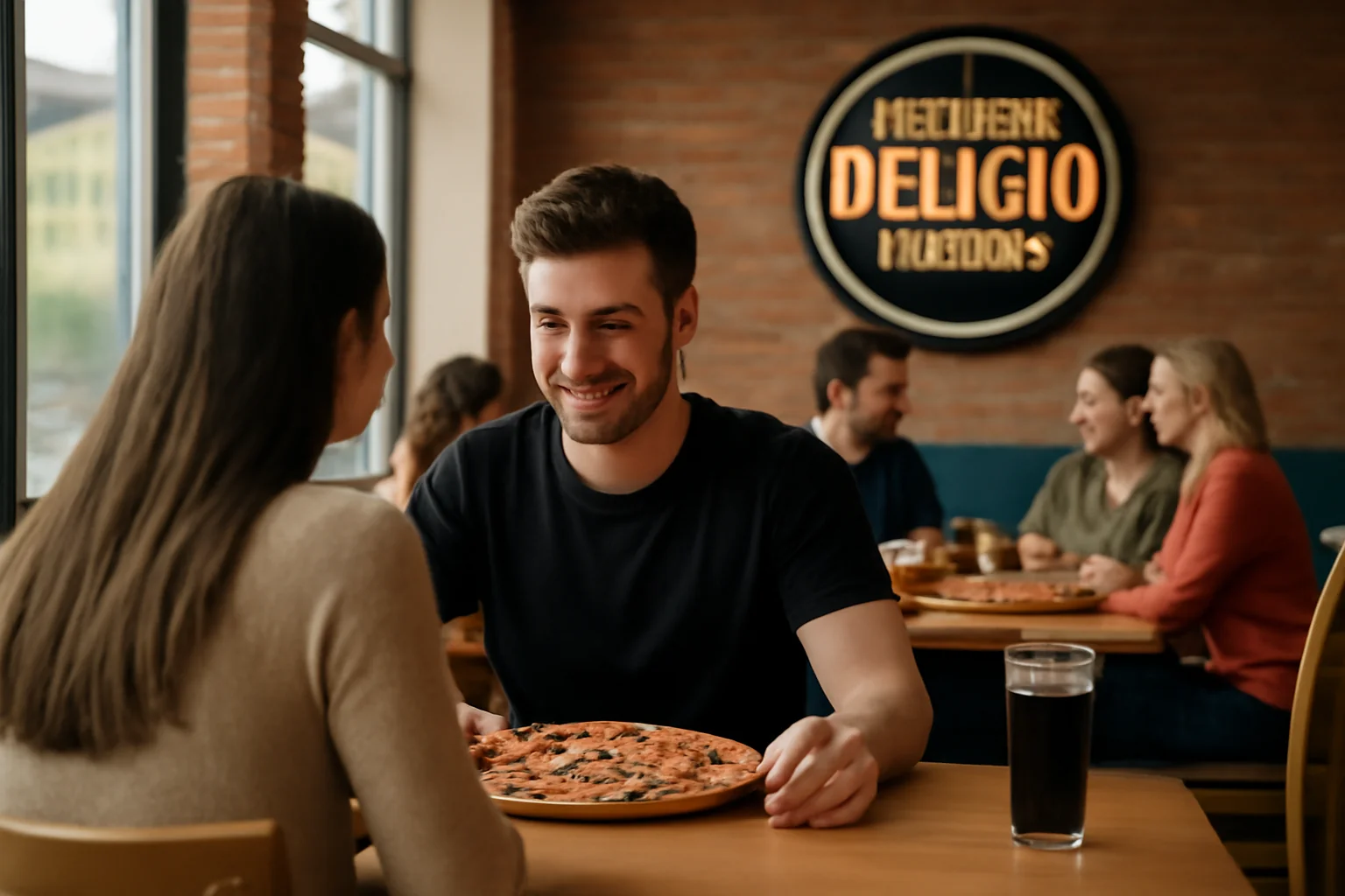 Pizzeria Delicio din Brașov, locul unde de 14 ani brașovenii se adună la aceeași masă
