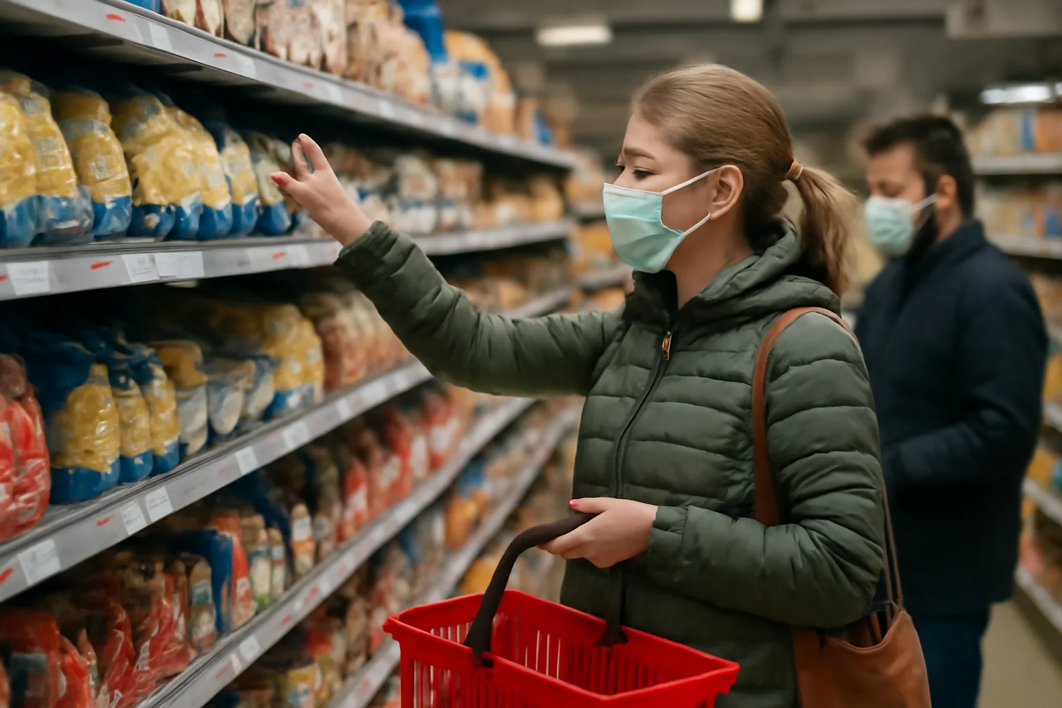 Plafonarea adaosului comercial la alimente de bază, aprobată