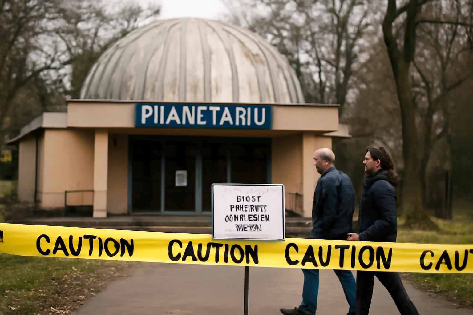 Planetariul din incinta Zoo Brașov se oprește temporar pentru lucrări de revizie tehnică