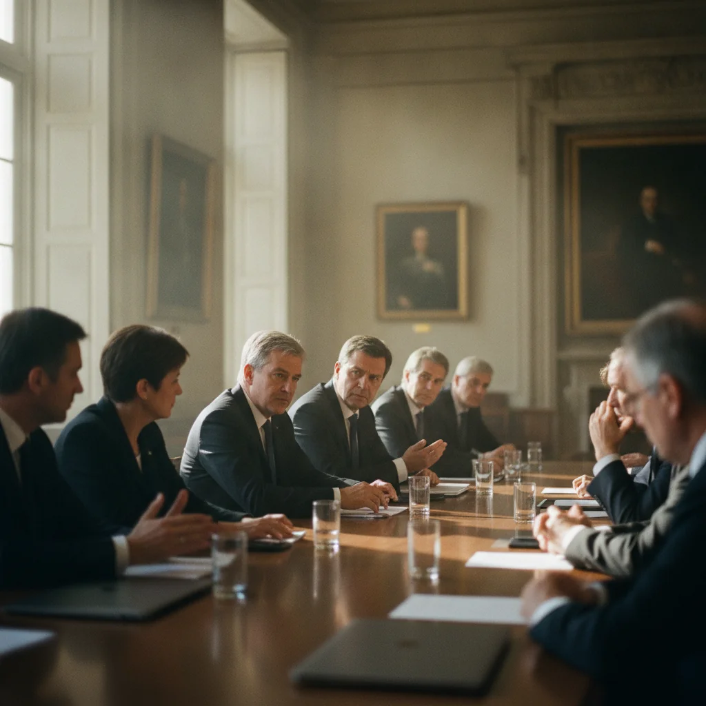 PNL decide la Palatul Victoria dacă susține guvernul Luca Niculescu