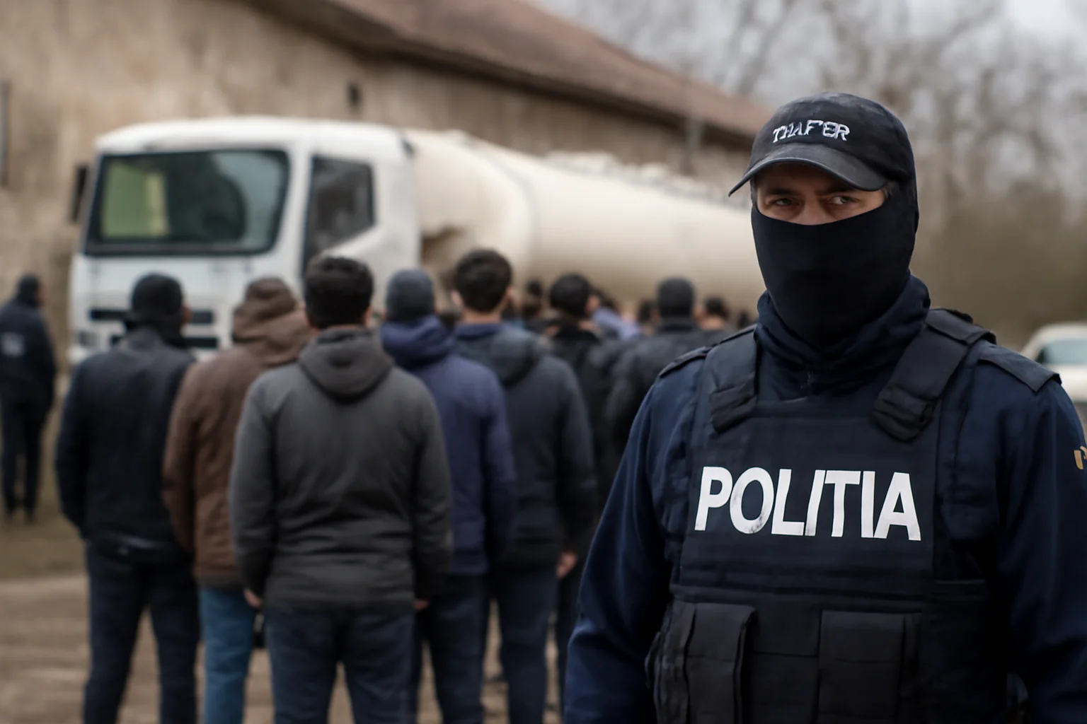 Poliția Brașov a ridicat 1.8 tone de motorină și a identificat zeci de persoane în urma unei operațiuni ample