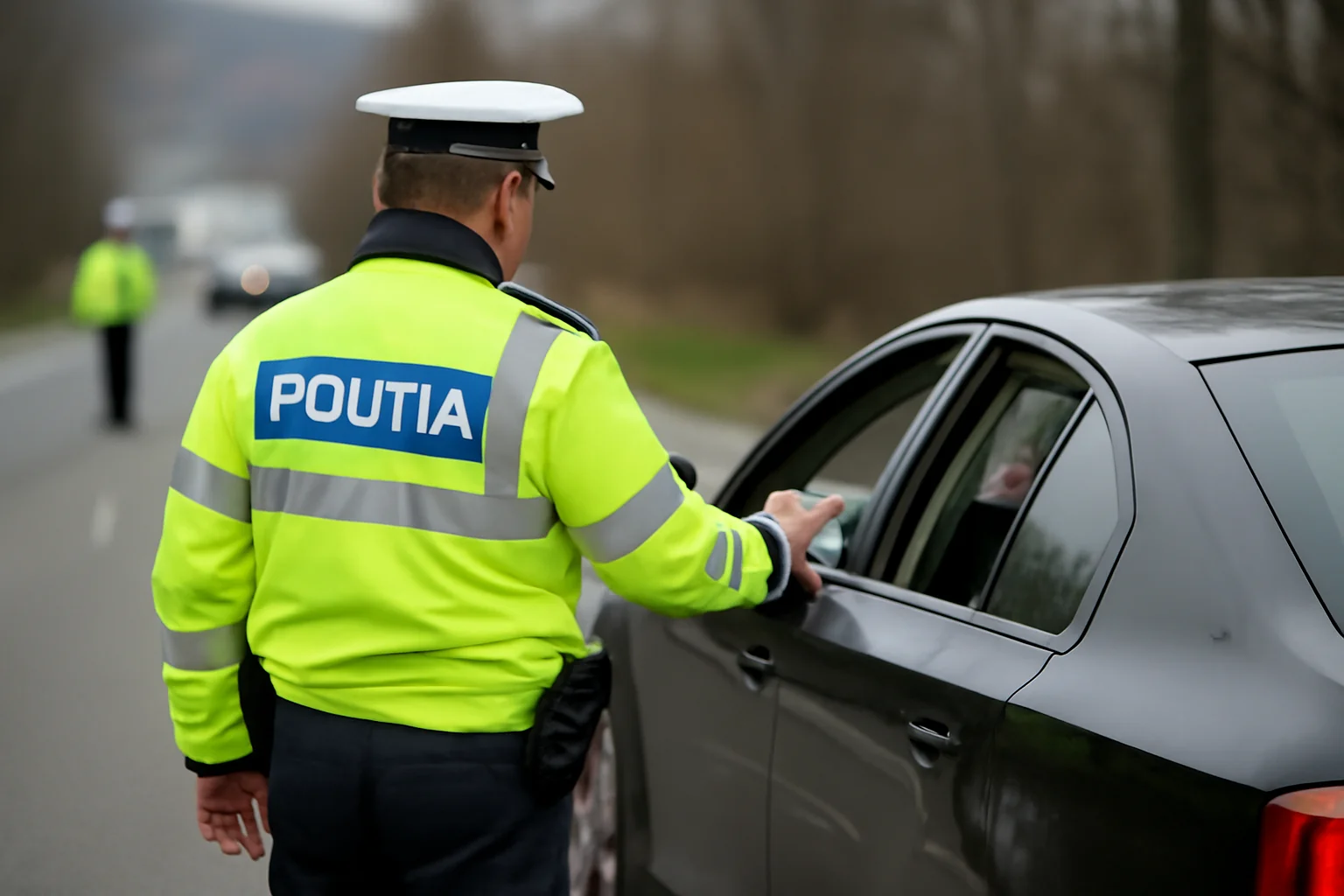polițiștii au dat peste 240 de amenzi, au reținut 23 de permise și au retras 13 certificate auto