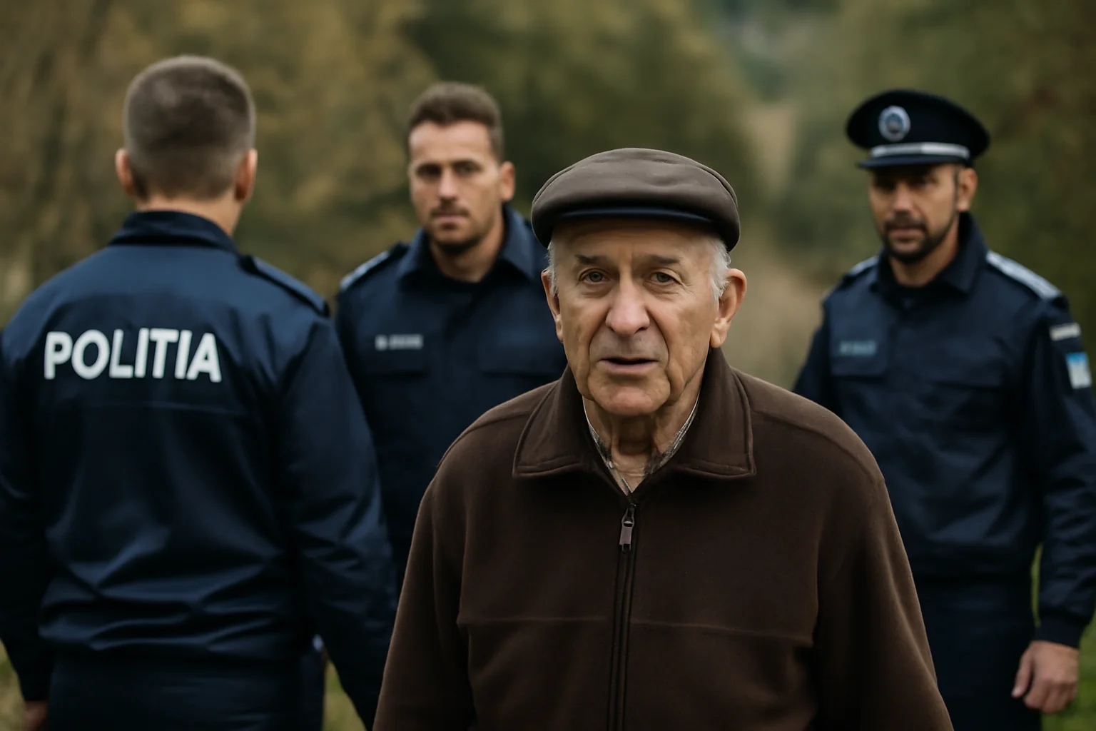 Polițiștii din Brașov caută urgent un bărbat de 87 de ani dispărut în apropierea familiei sale