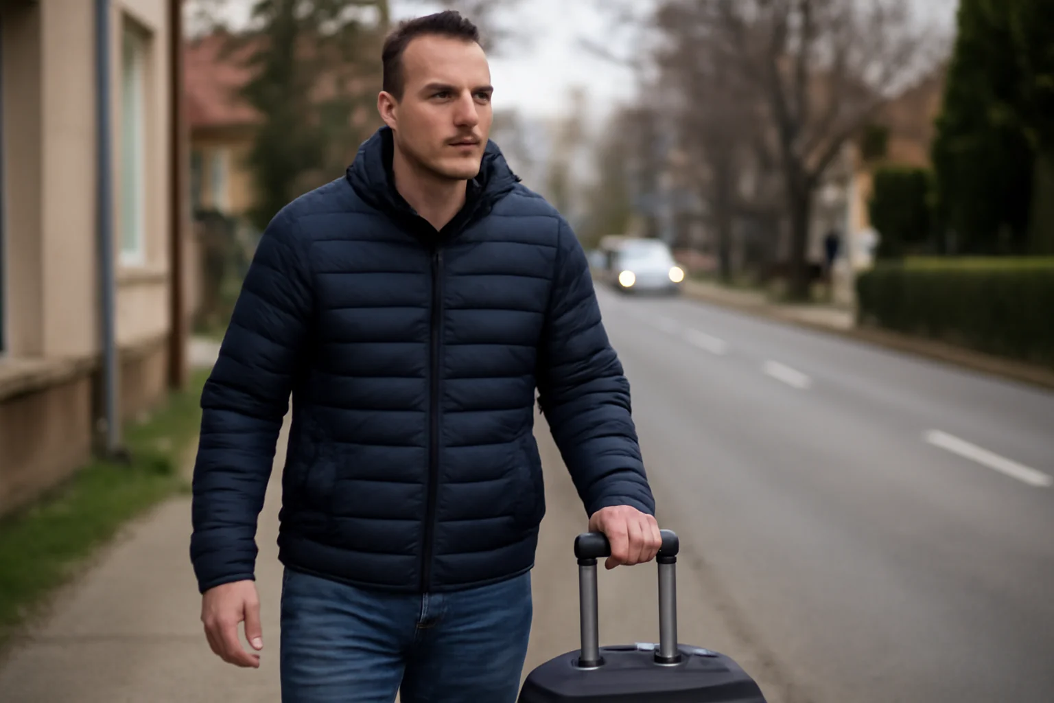 Polițistul brașovean Marian Godină își întrerupe activitatea în Brașov pentru o plecare temporară din țară