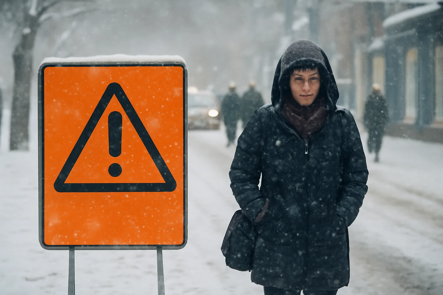populația este sfătuită să renunțe la drumurile care nu sunt urgente