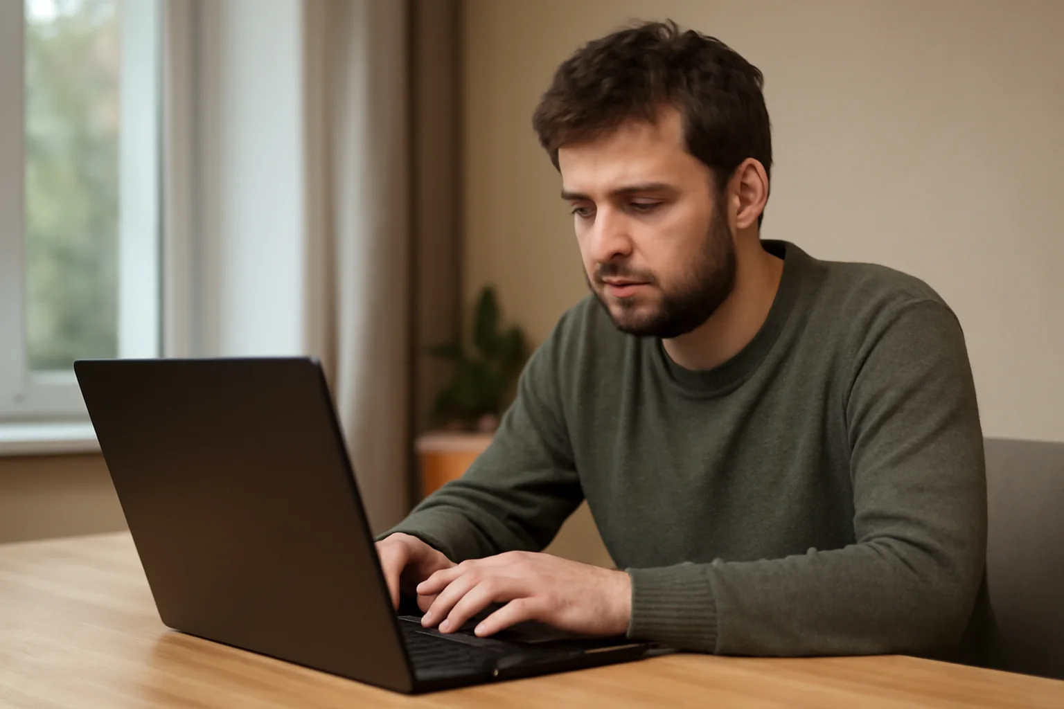 povestea unui tânăr aflat în pragul disperării care a găsit succesul la tastatură