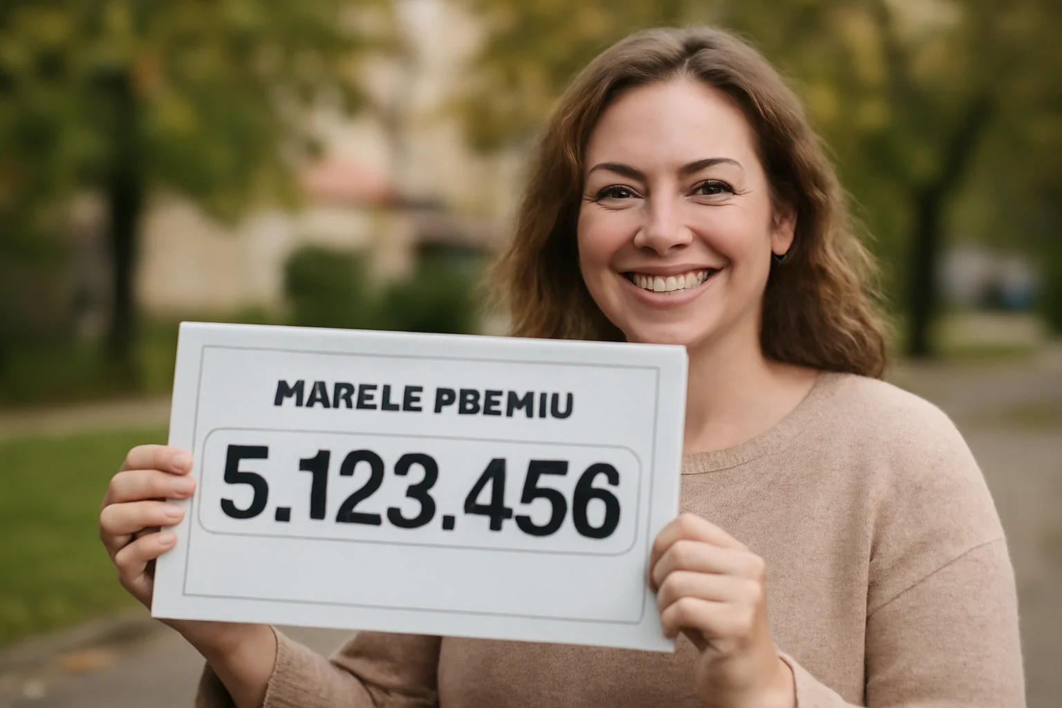 Premiu record Loto 6/49 câștigat online la Brașov, prin platforma amparcat.ro