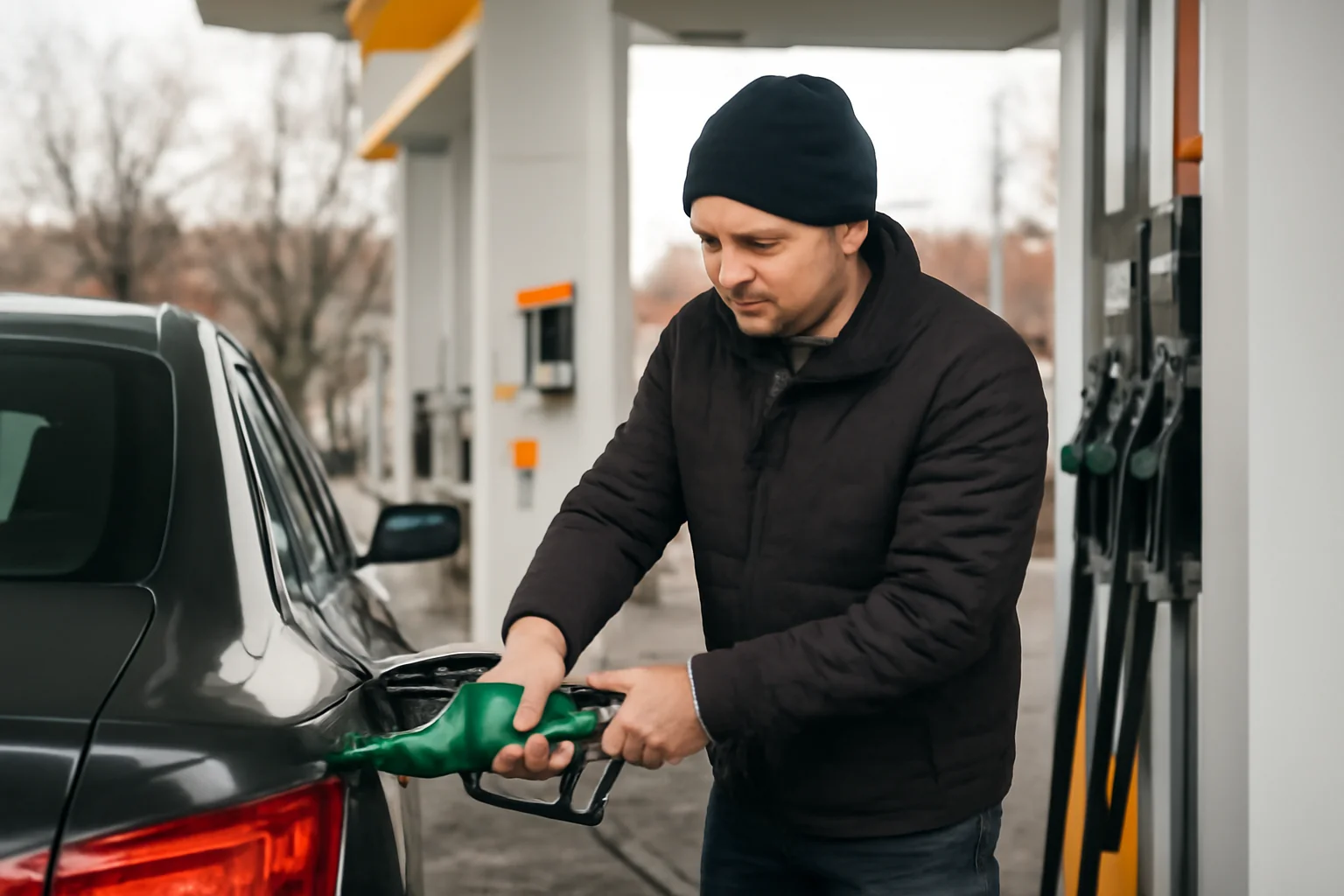 Prețurile carburanților cresc din nou la Brașov: tarifele revin la nivelul de la începutul anului