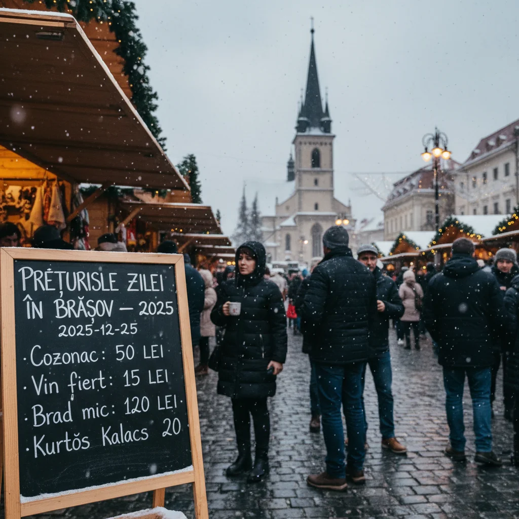 Prețurile zilei în Brașov – 2025-12-25