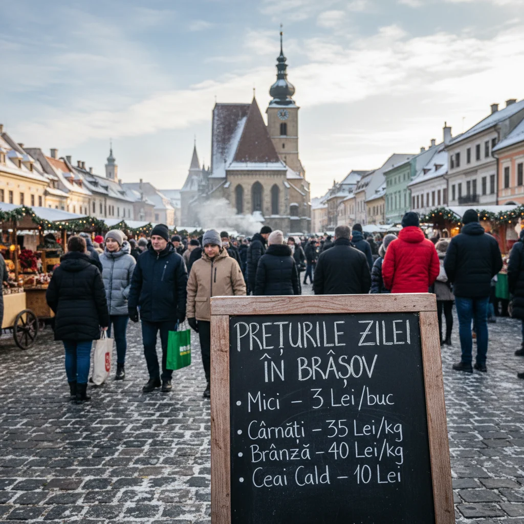 Prețurile zilei în Brașov – 2025-12-26