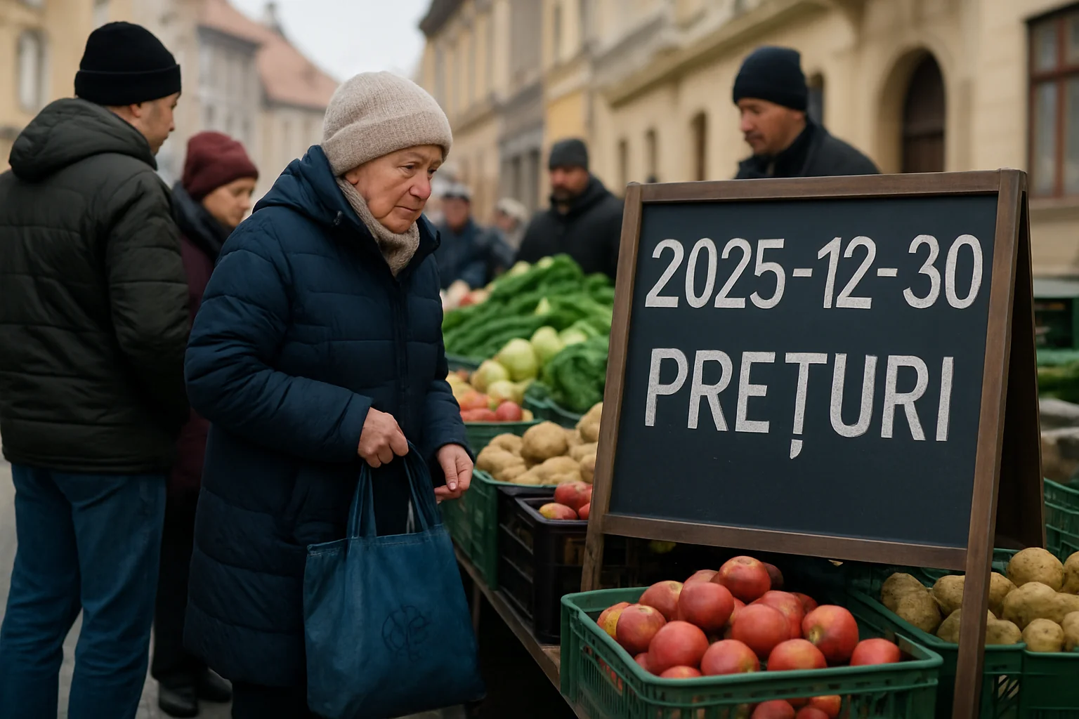 Prețurile zilei în Brașov – 2025-12-30