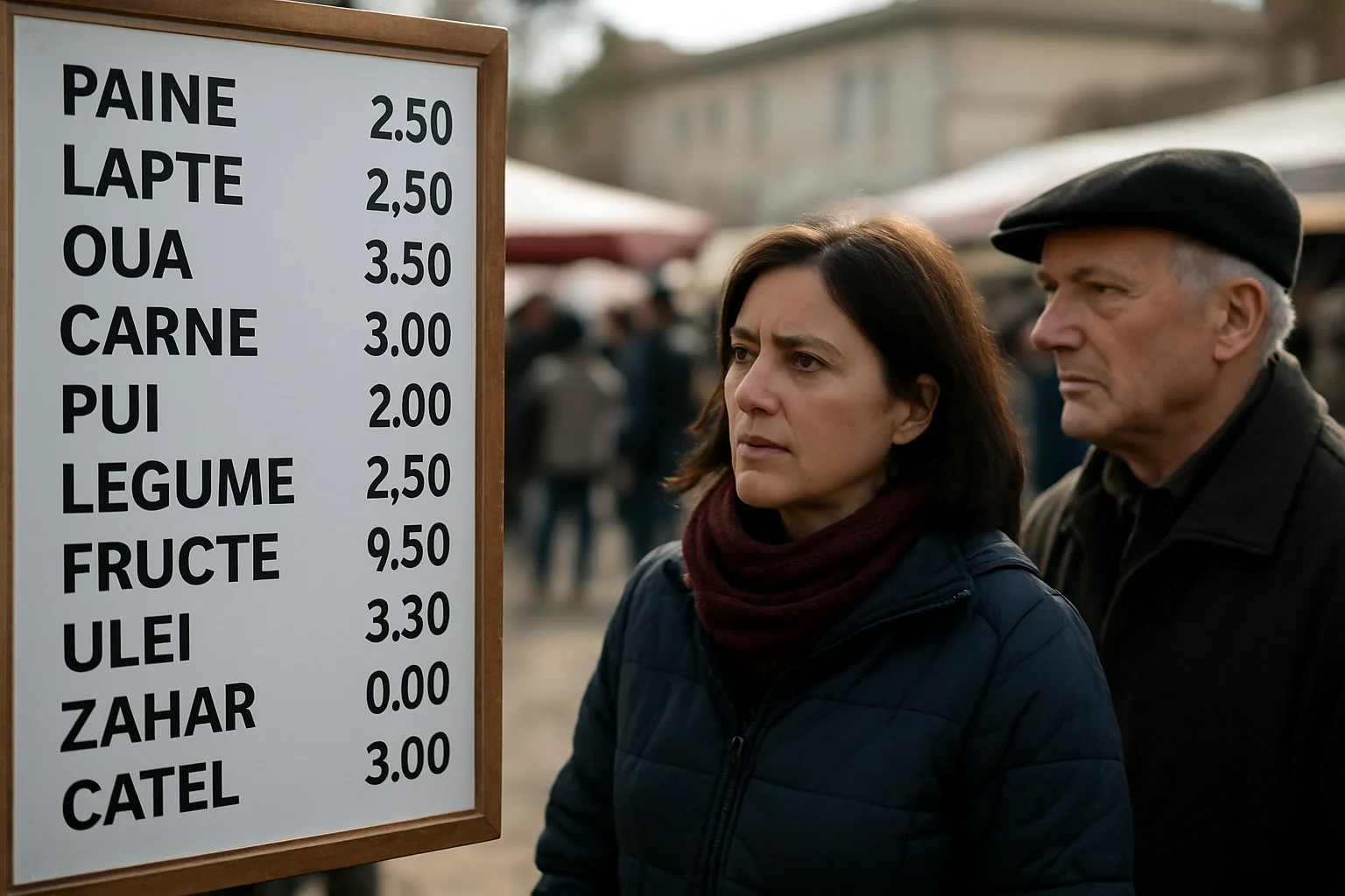 Prețurile zilei în România – 2026-03-18