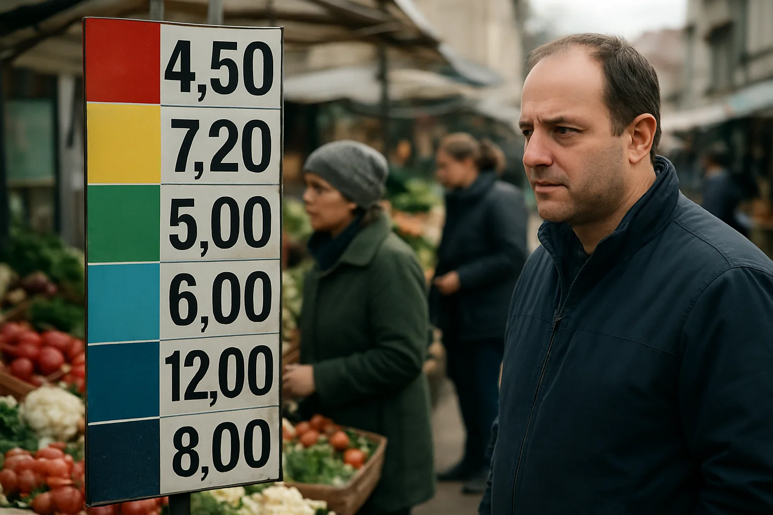 Prețurile zilei în România – 2026-04-12