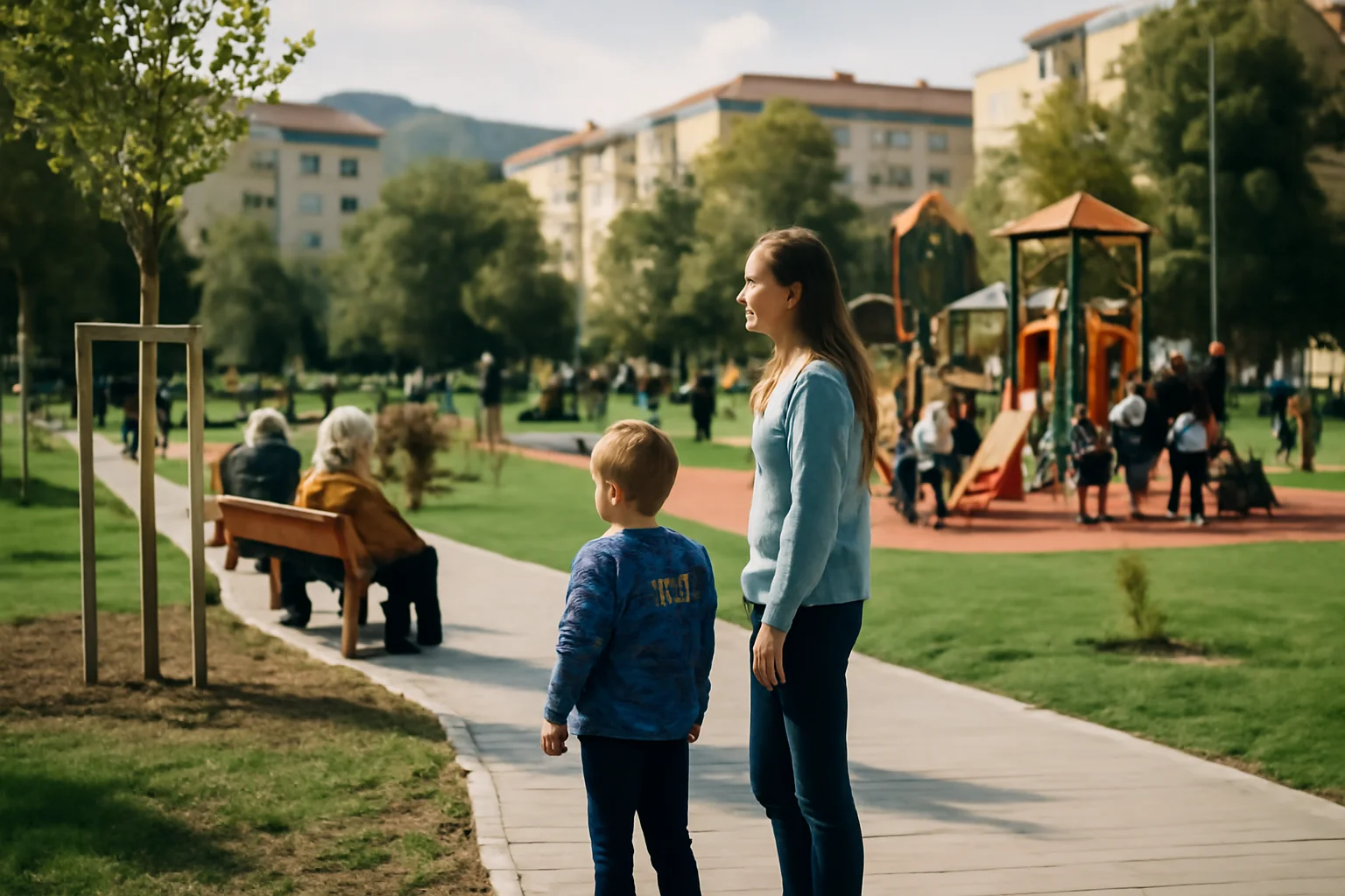 Primăria Brașov amenajează un nou parc în cartierul Astra și invită cetățenii să propună reamenajarea zonelor degradate din oraș