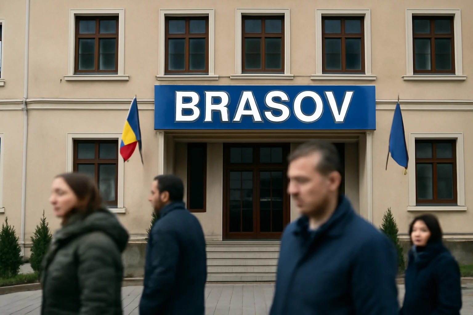 Primăria Brașov reduce personalul cu 65 de posturi importante