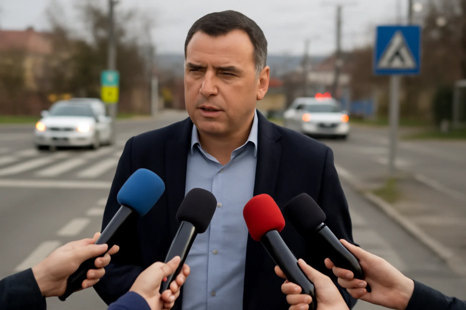 Primarul din Râșnov solicită intervenții imediate pentru siguranța pietonilor după incidentul de lângă Carrefour