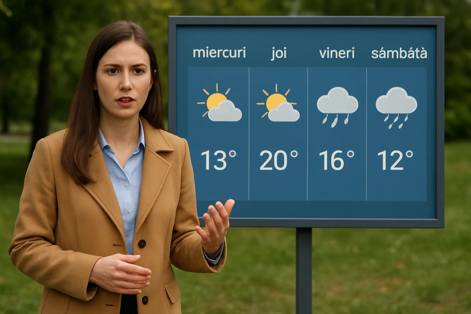 Prognoza meteo pentru Brașov în perioada următoare și recomandări practice