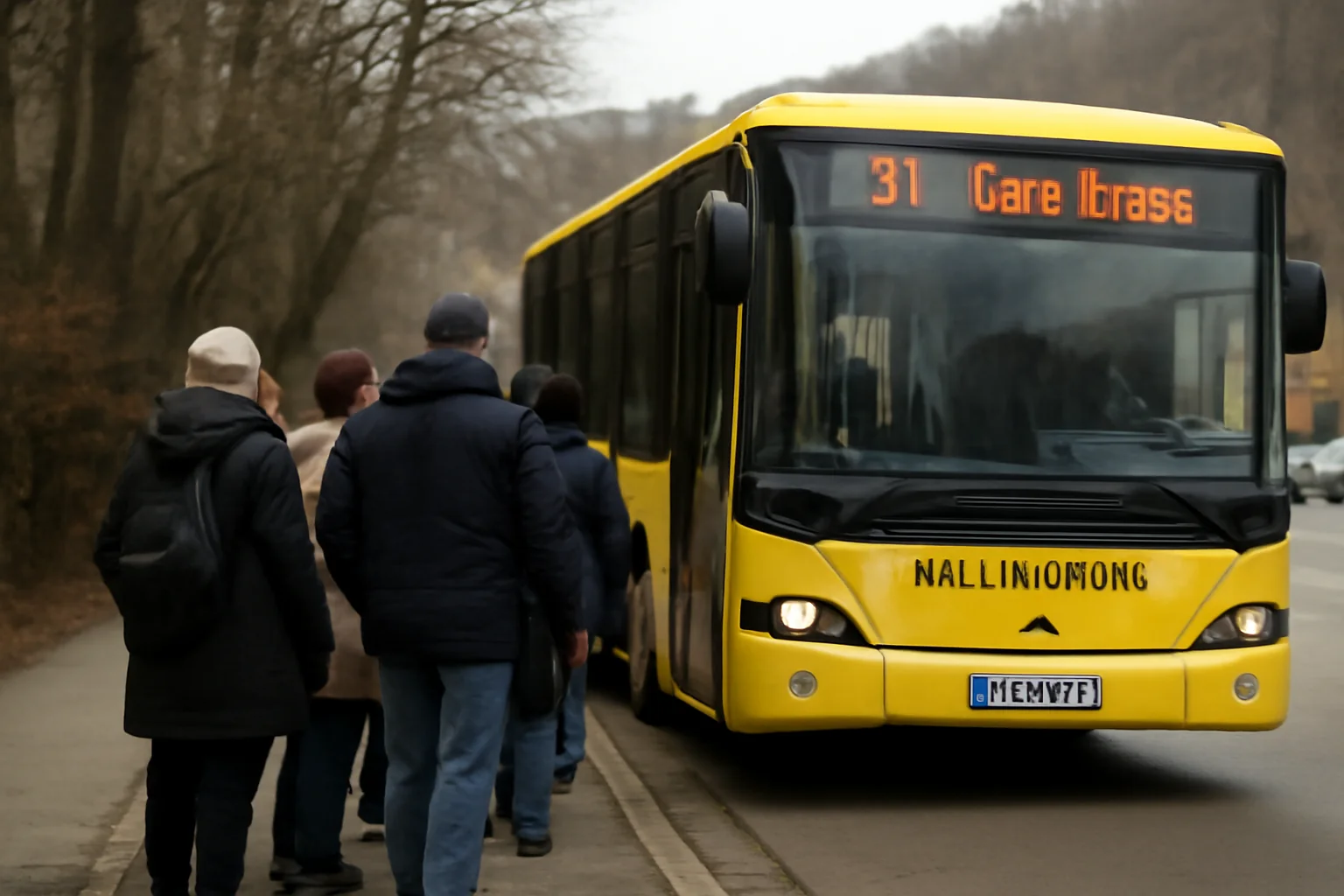 Program special pentru autobuzele RAT Brașov în perioada sărbătorilor și la început de 2026