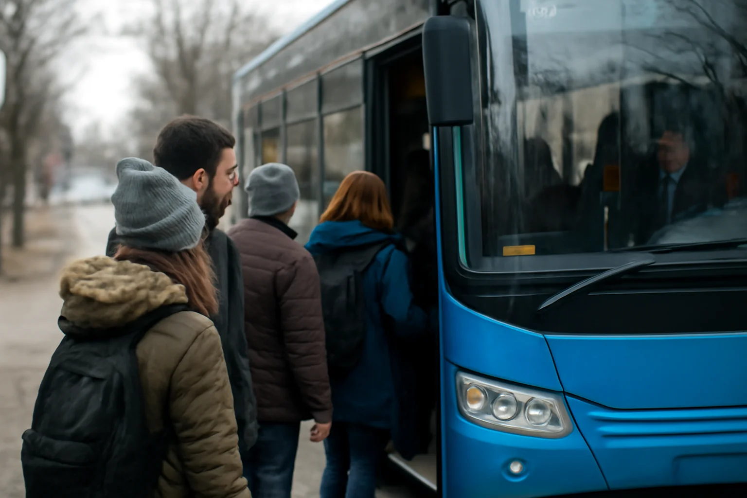 Program special RATBV de Revelion și început de an în Brașov, între 31 decembrie 2025 și 8 ianuarie 2026