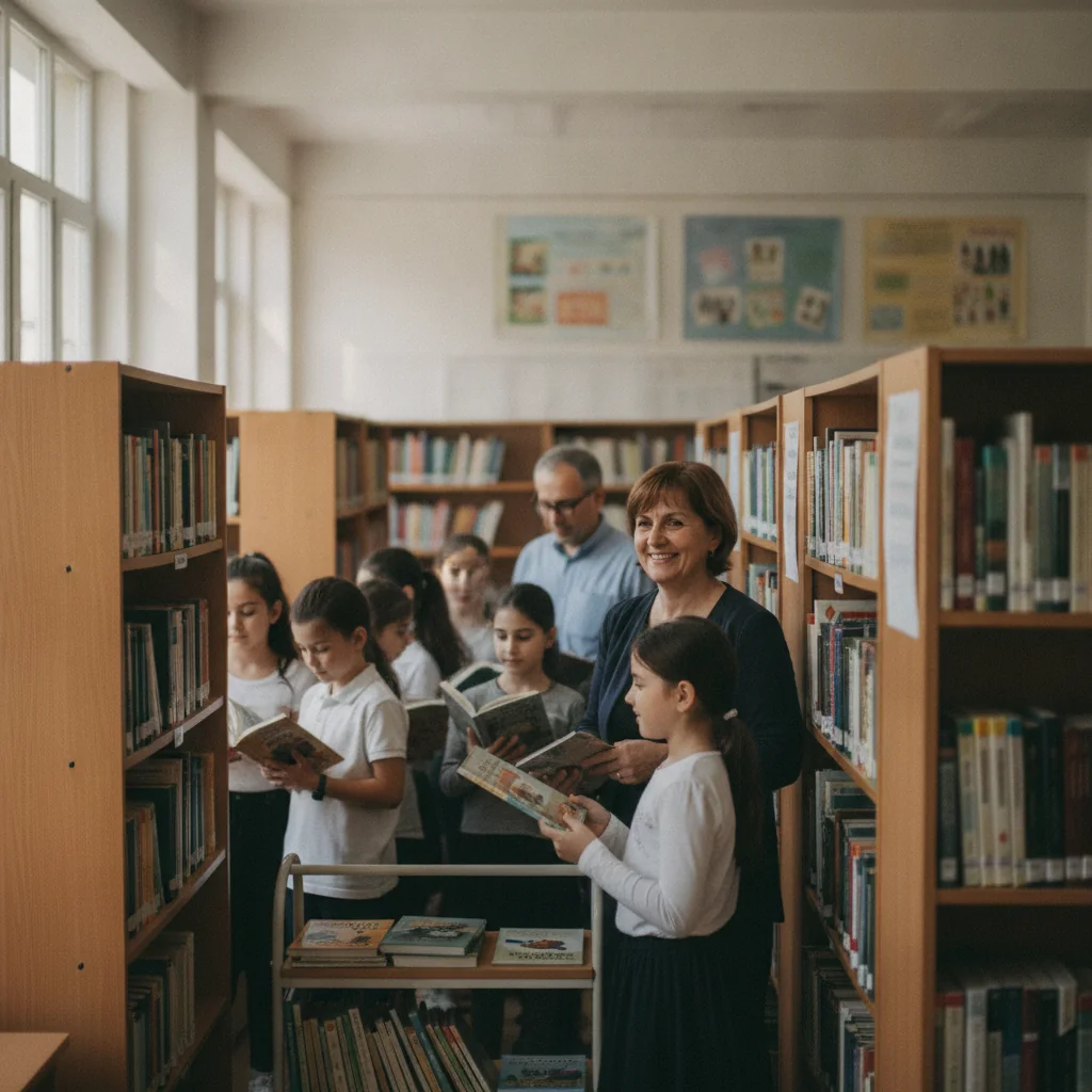 Programul Bookster se extinde în școlile din Brașov, cu acces gratuit la cărți