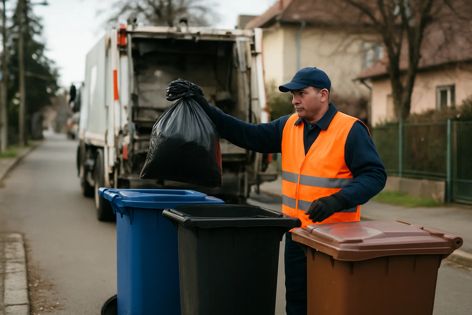 Programul de colectare a deșeurilor în Brașov pentru săptămâna 4-10 ianuarie 2026