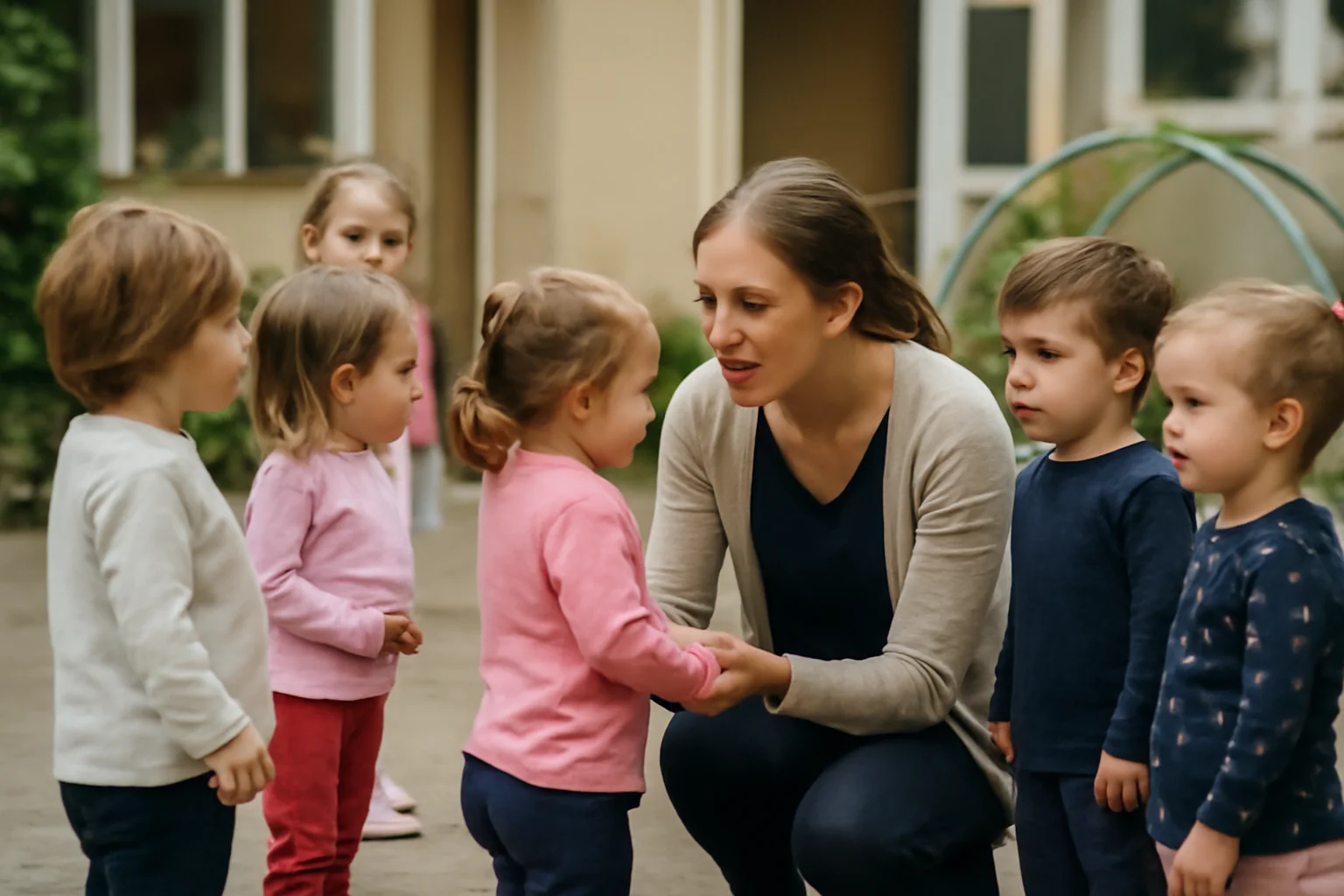 Programul „Săptămâna Altfel” la Creșa Brașov: activități educative și de siguranță pentru cei mici