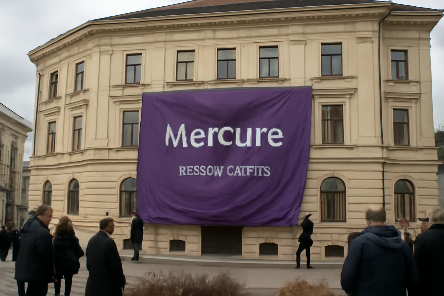 Proiect hotelier nou în centrul Brașovului: fostul Hotel Capitol va deveni Mercure Brașov Center
