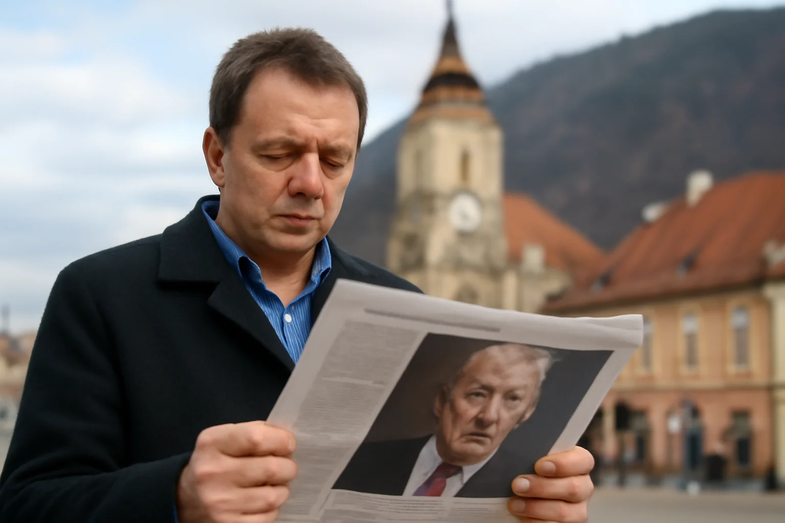 Propunerea ironică legată de Brașov și Donald Trump, comentată la nivel național