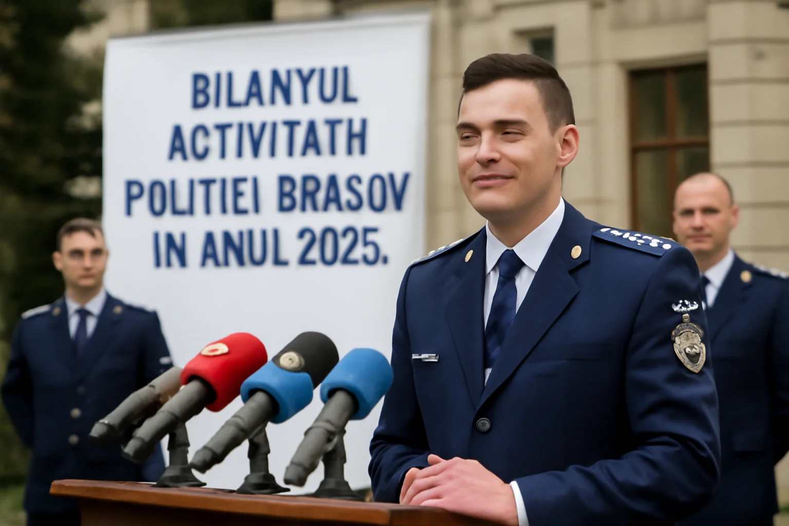 Raportul pe 2025 al Inspectoratului de Poliție Brașov privind activitatea desfășurată