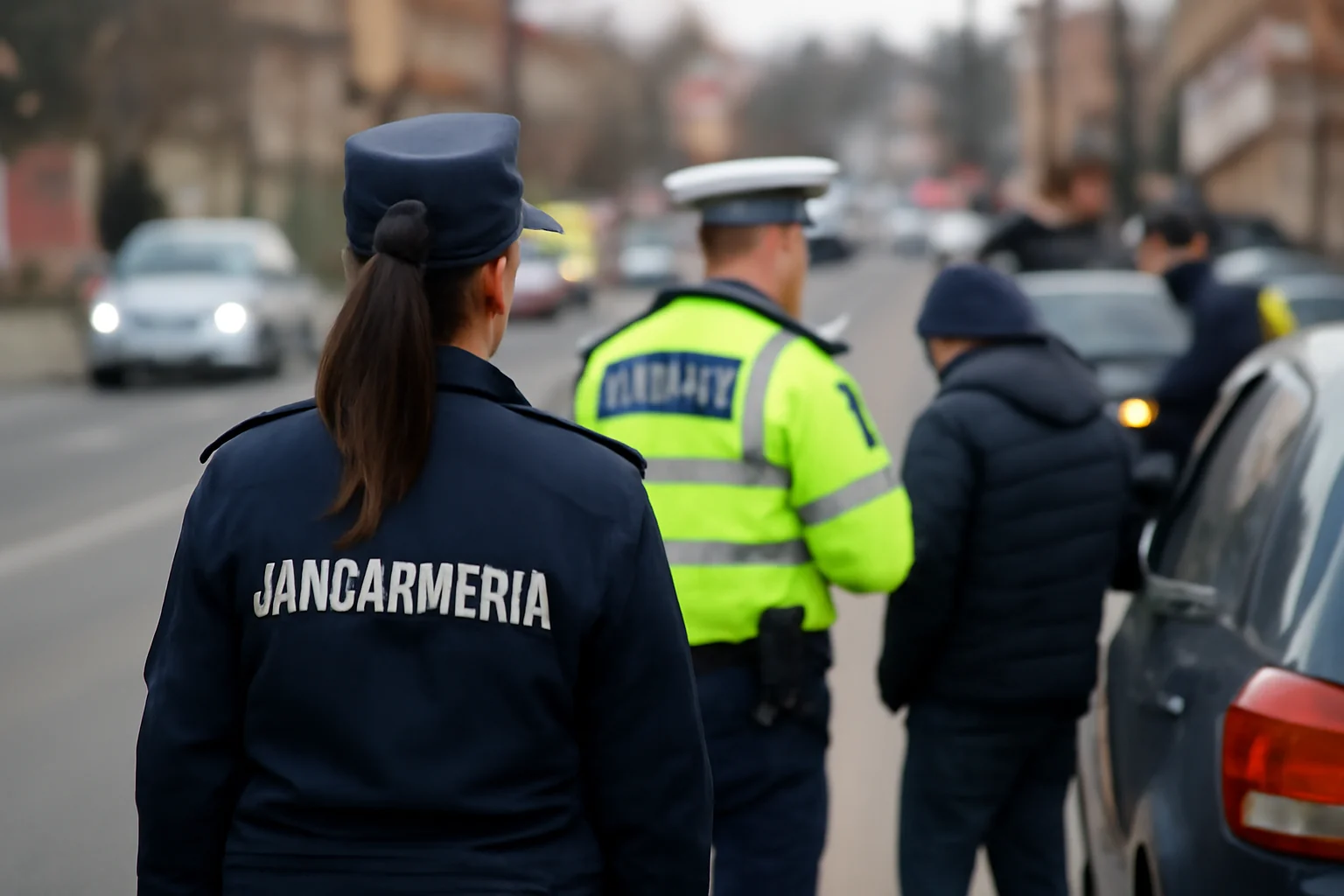 Razie majoră în Brașov și Feldioara: 900 de persoane controlate