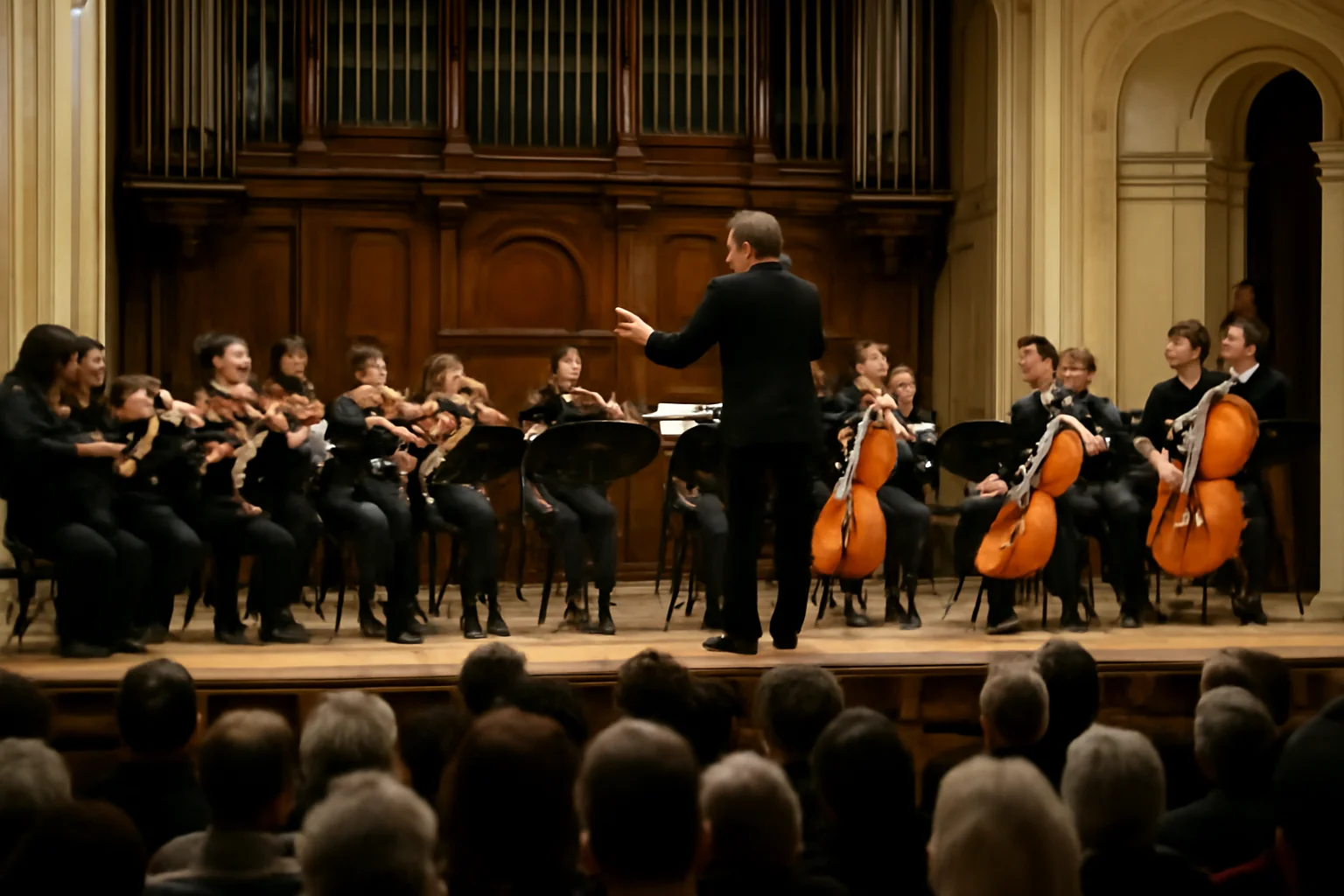 Recital la Opera Brașov cu elevii „Tudor Ciortea”, anunțat pentru 22 ianuarie