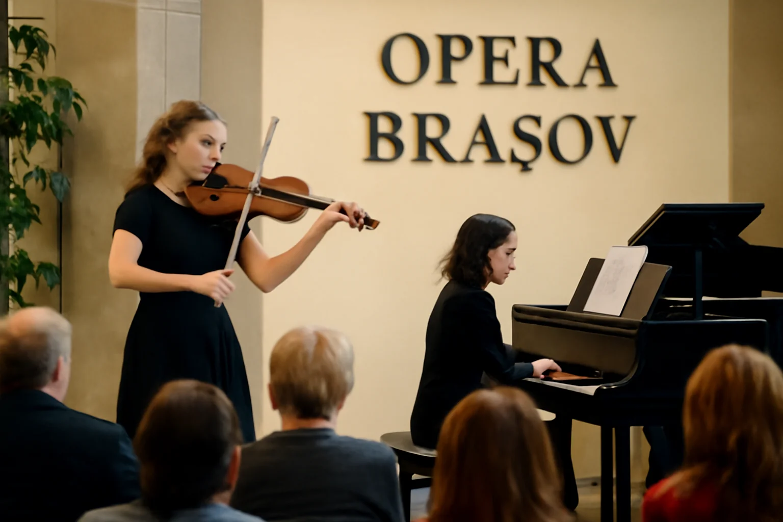 Recital „Seri muzicale în foaier” la Opera Brașov, programat pe 12 februarie 2026
