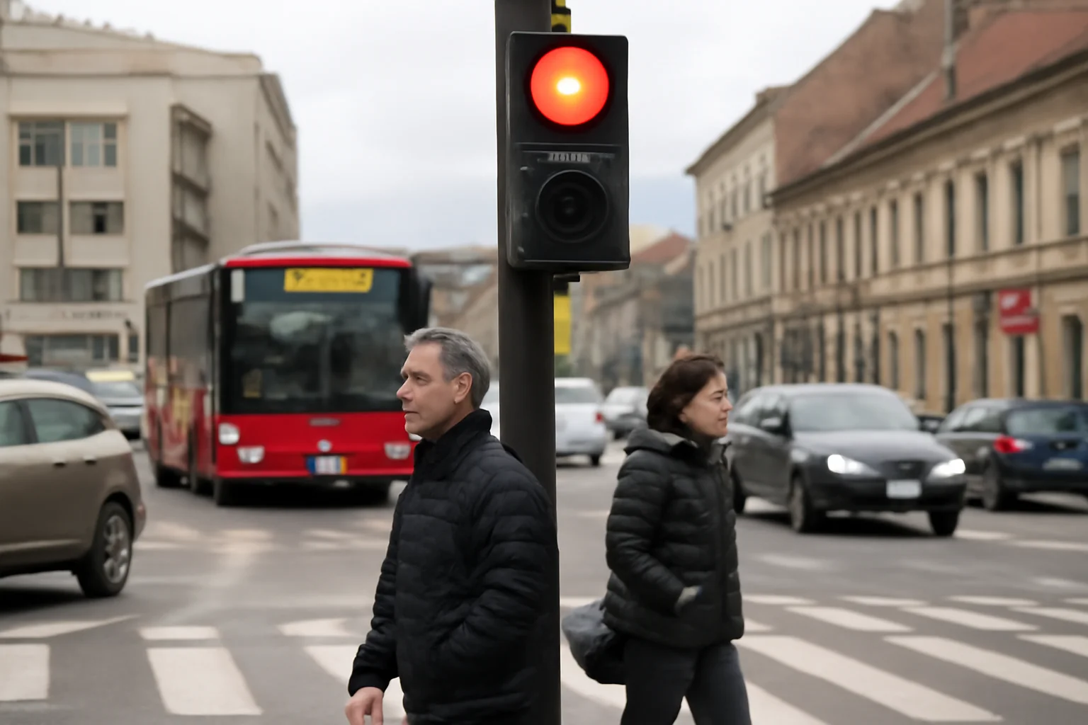 Reorganizare masivă a circulației în Brașov, noi semafoare și bariere intelligente