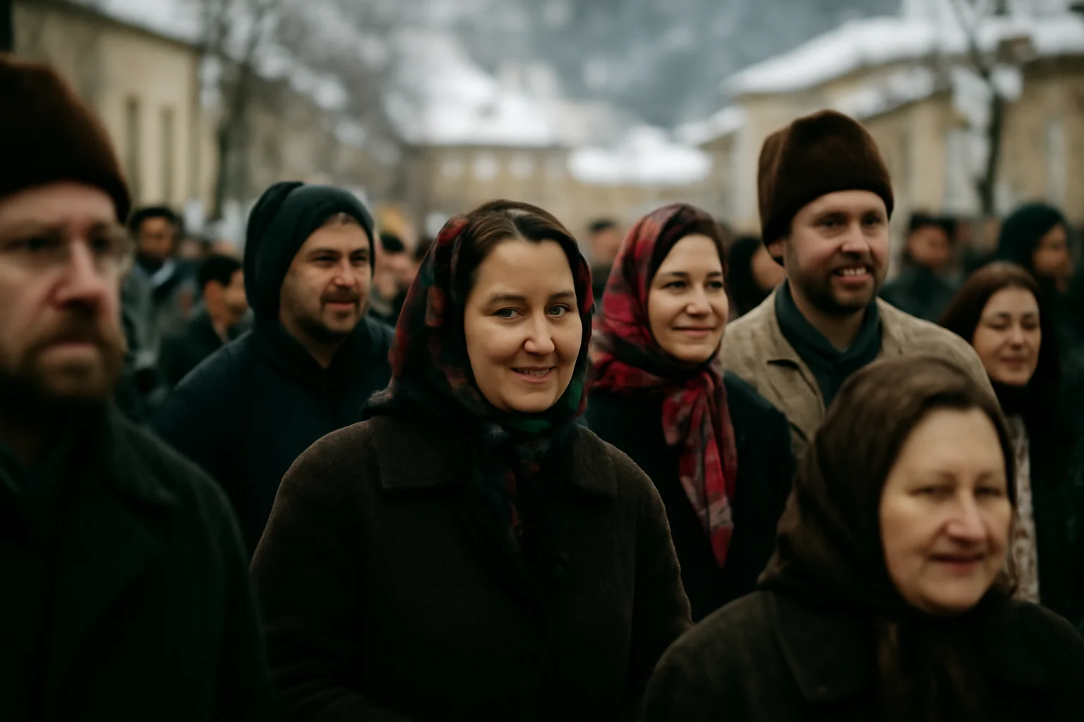 Revelionul pe rit vechi, sărbătorit la Brașov de comunitățile de stil vechi