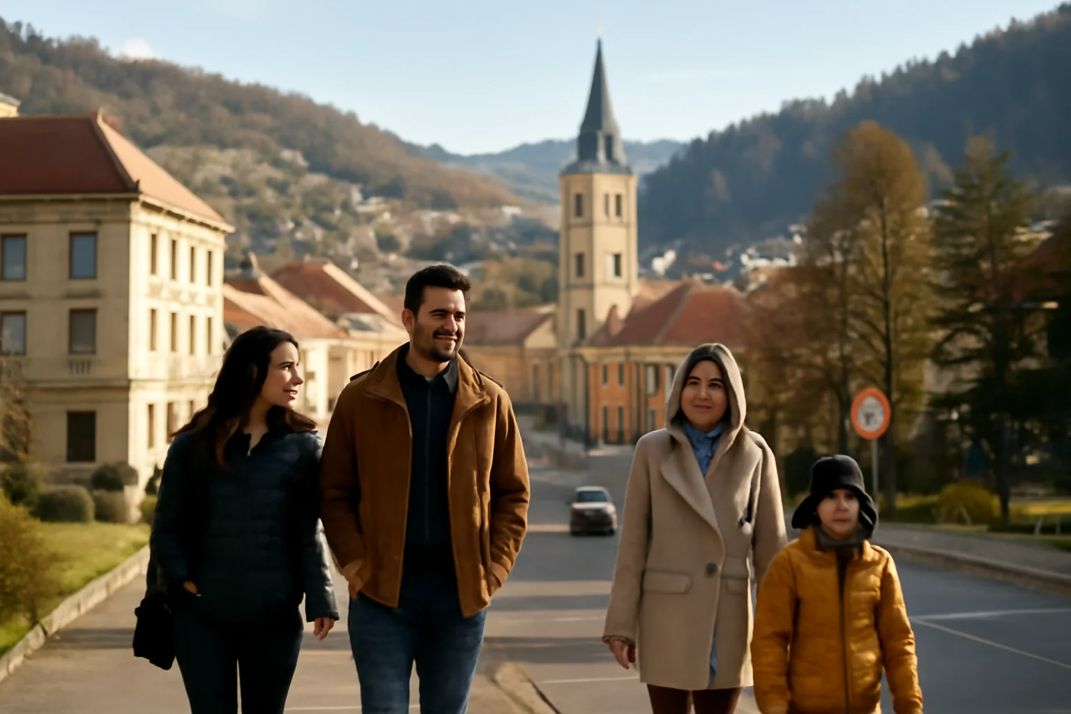 revitalizarea cartierelor rezidențiale și relansarea turismului local