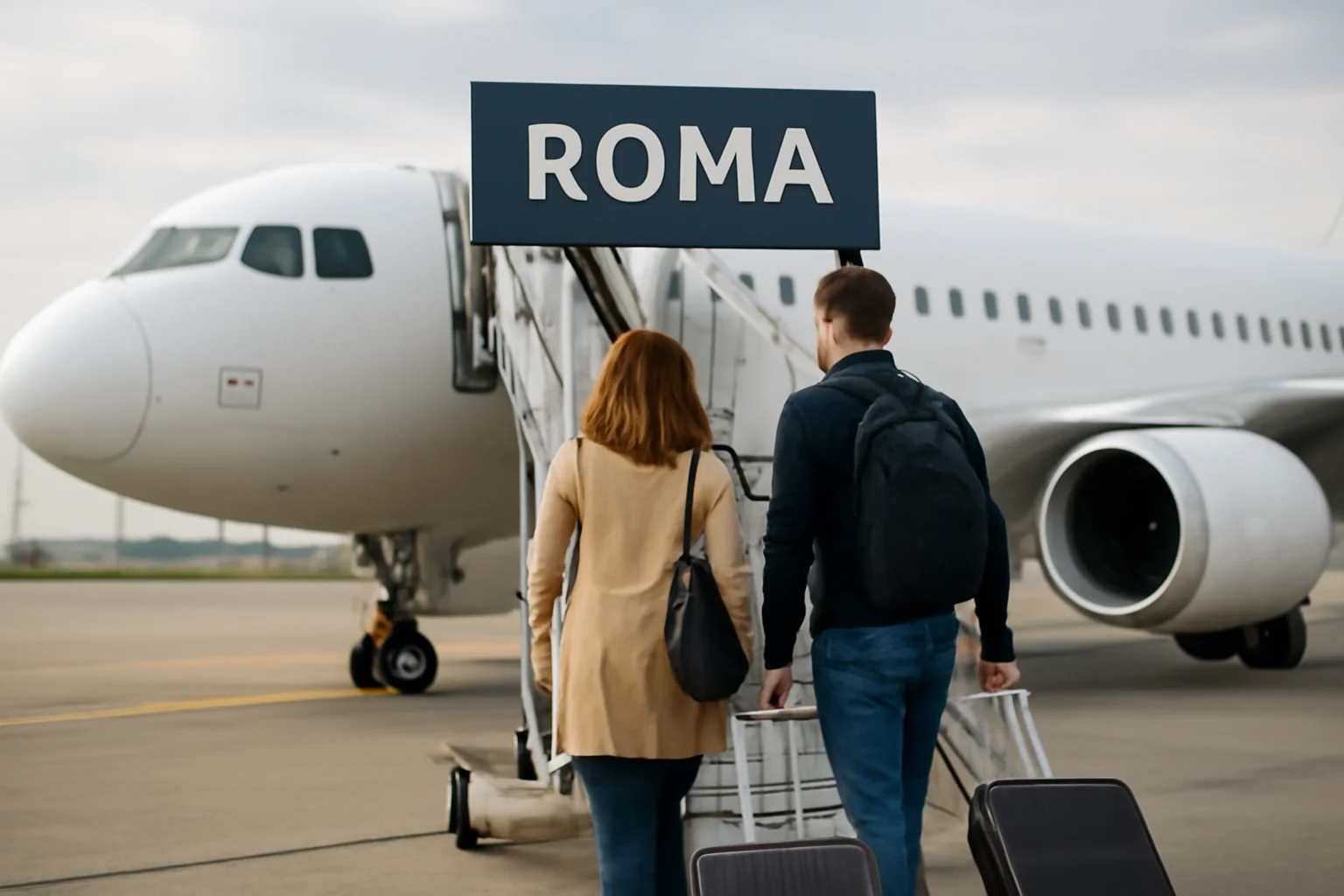 Roma, noua legătură aeriană de pe Aeroportul Brașov-Ghimbav din 2026