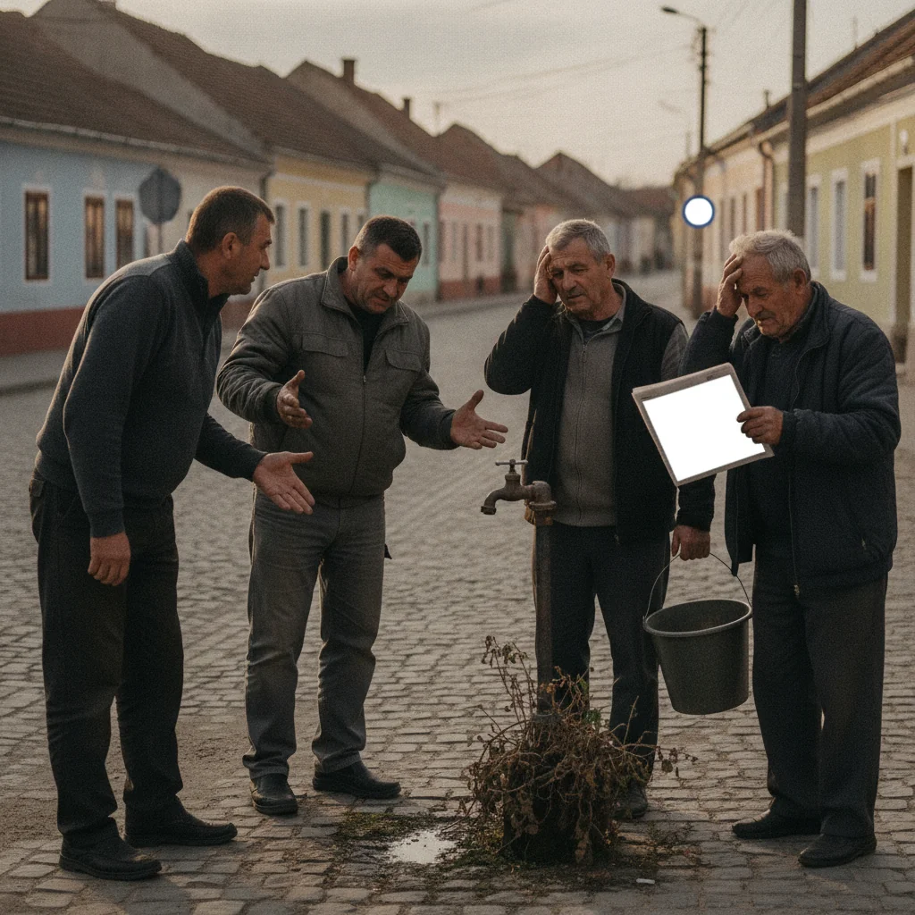 Săcele: apa se oprește pe 10 străzi, între orele 08:00 și 18:00