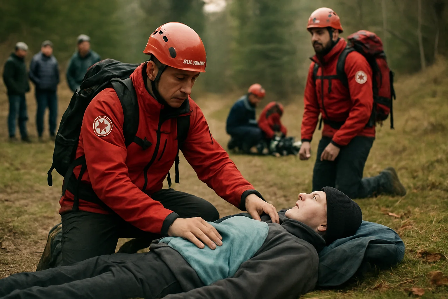 Salvamont Brașov: Intervenții și asistență la evenimente în weekend