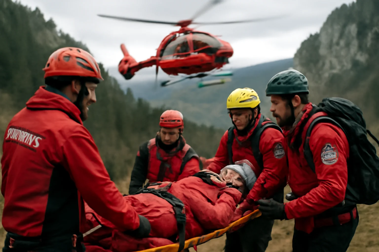 Salvamontiștii au salvat o turistă grav rănită în Piatra Craiului