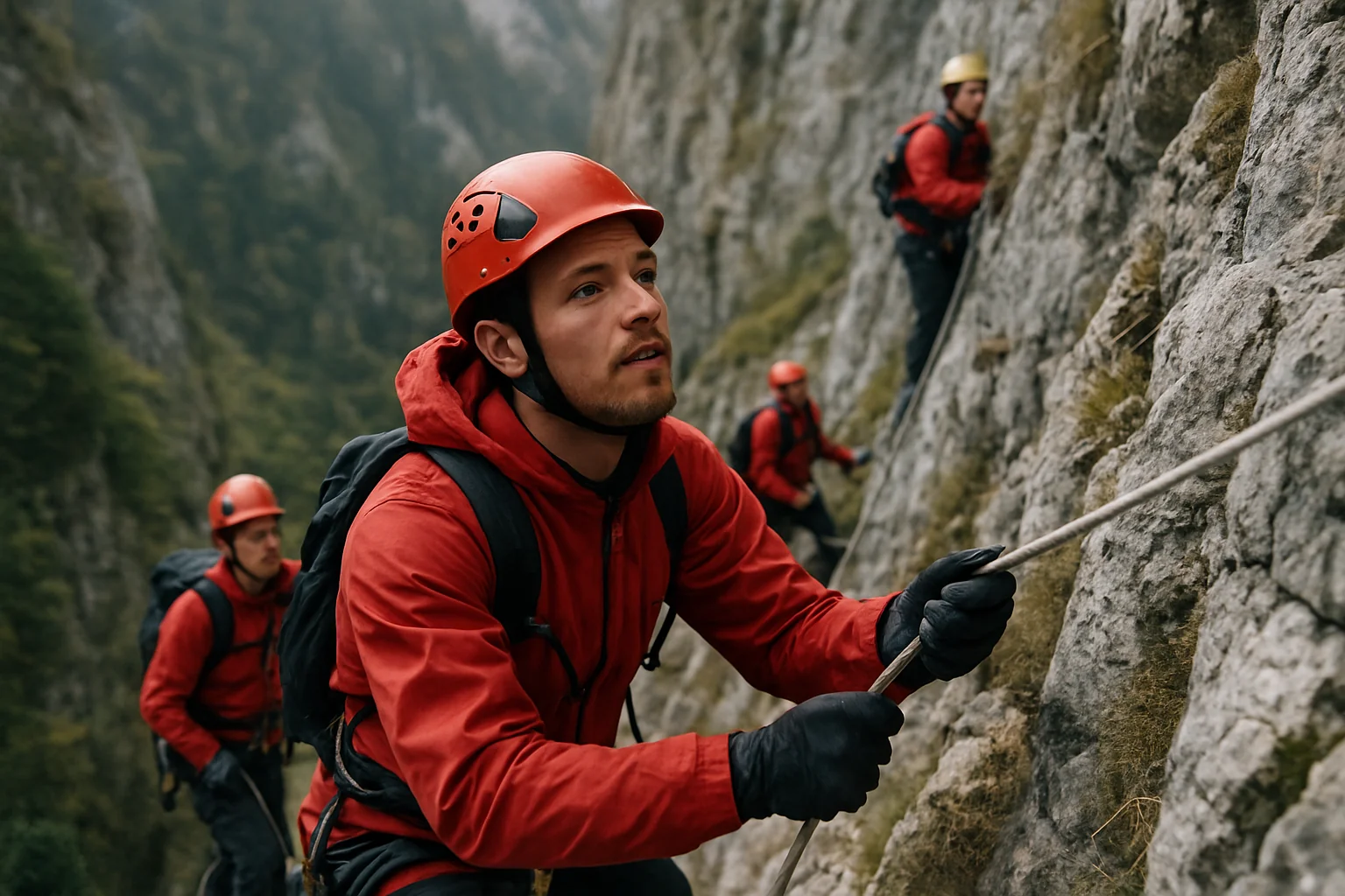 Salvatori montani din Brașov, antrenați pentru condiții extreme