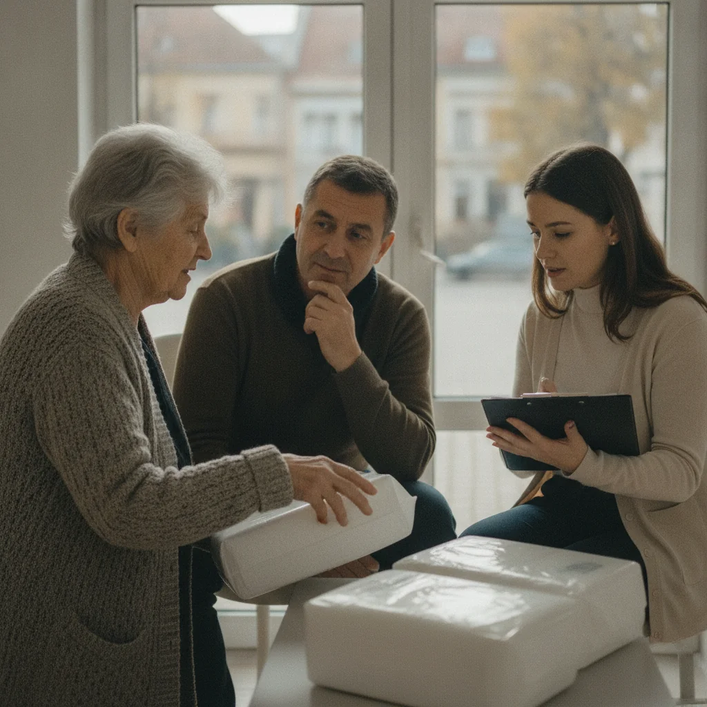 Scutecele pentru adulți, compensate 80% pentru pacienții asigurați