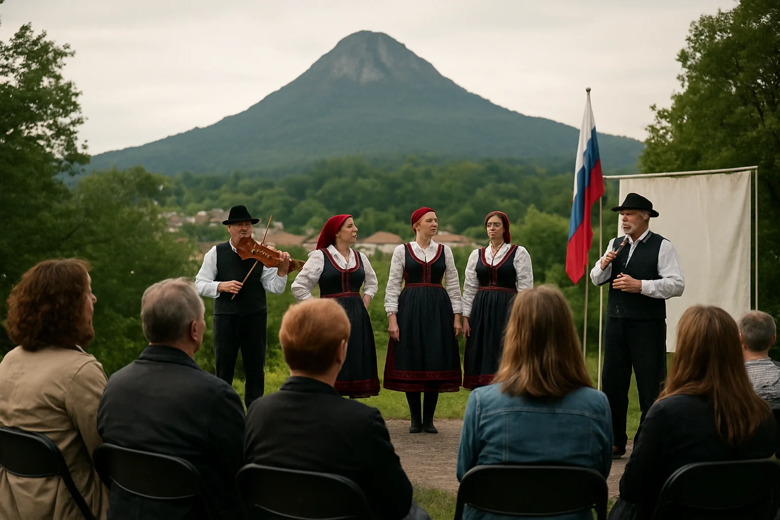 Seară culturală româno-slovenă la Centrul Apollonia Brașov