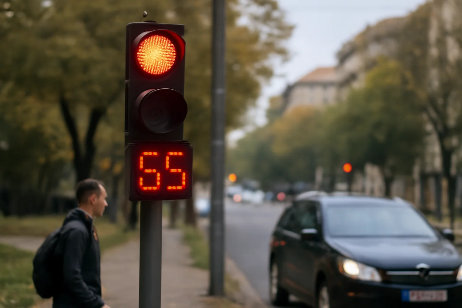 Semafoare inteligente pentru controlul vitezei pe Griviței