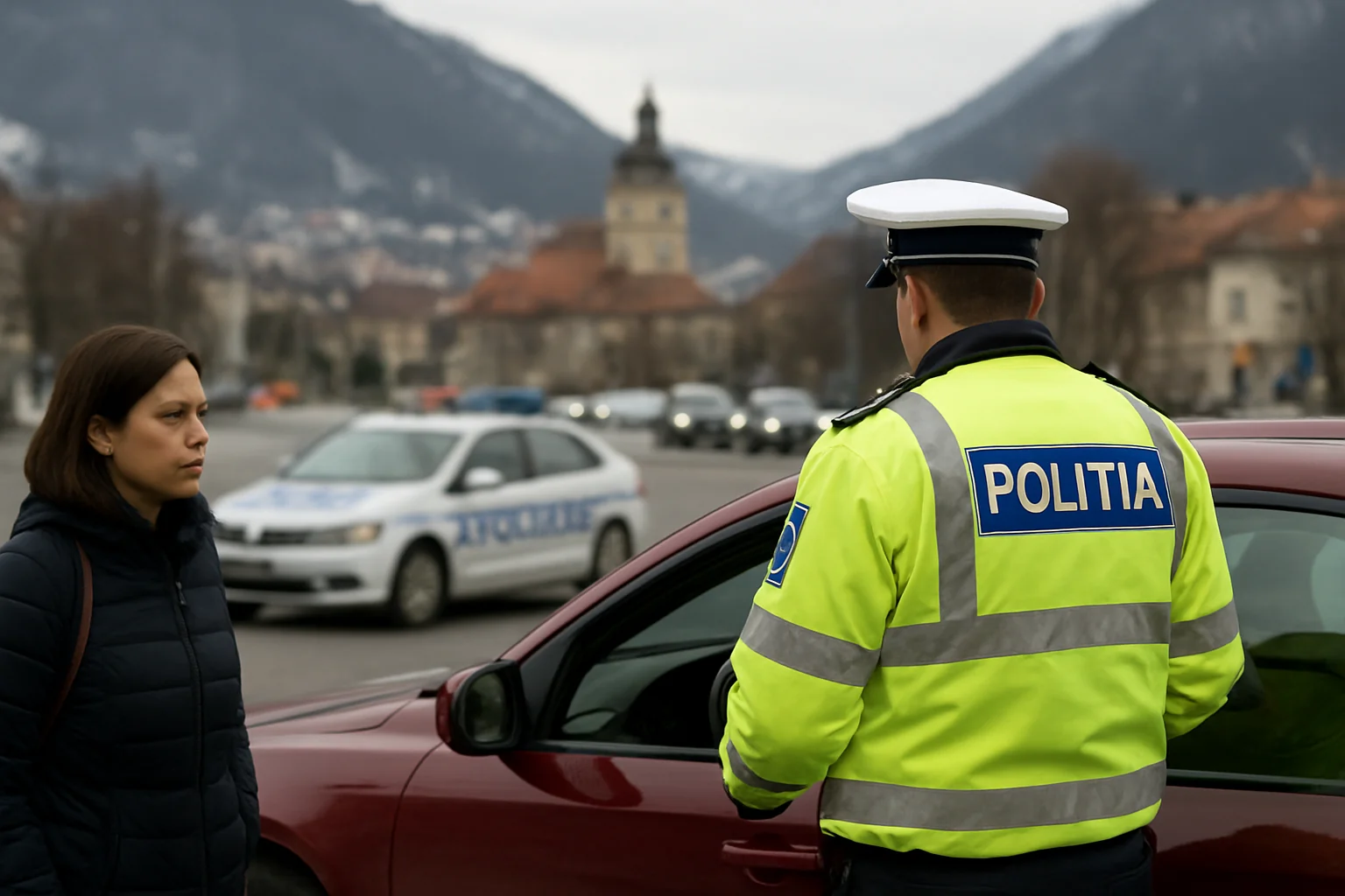 Servicii și siguranță în trafic în Brașov la început de februarie 2026