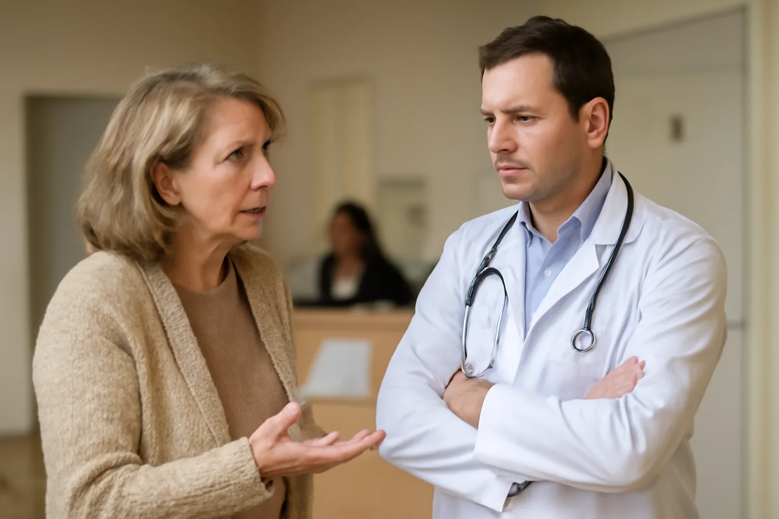 Sesizare privind atitudinea unui medic într-o clinică privată din Brașov