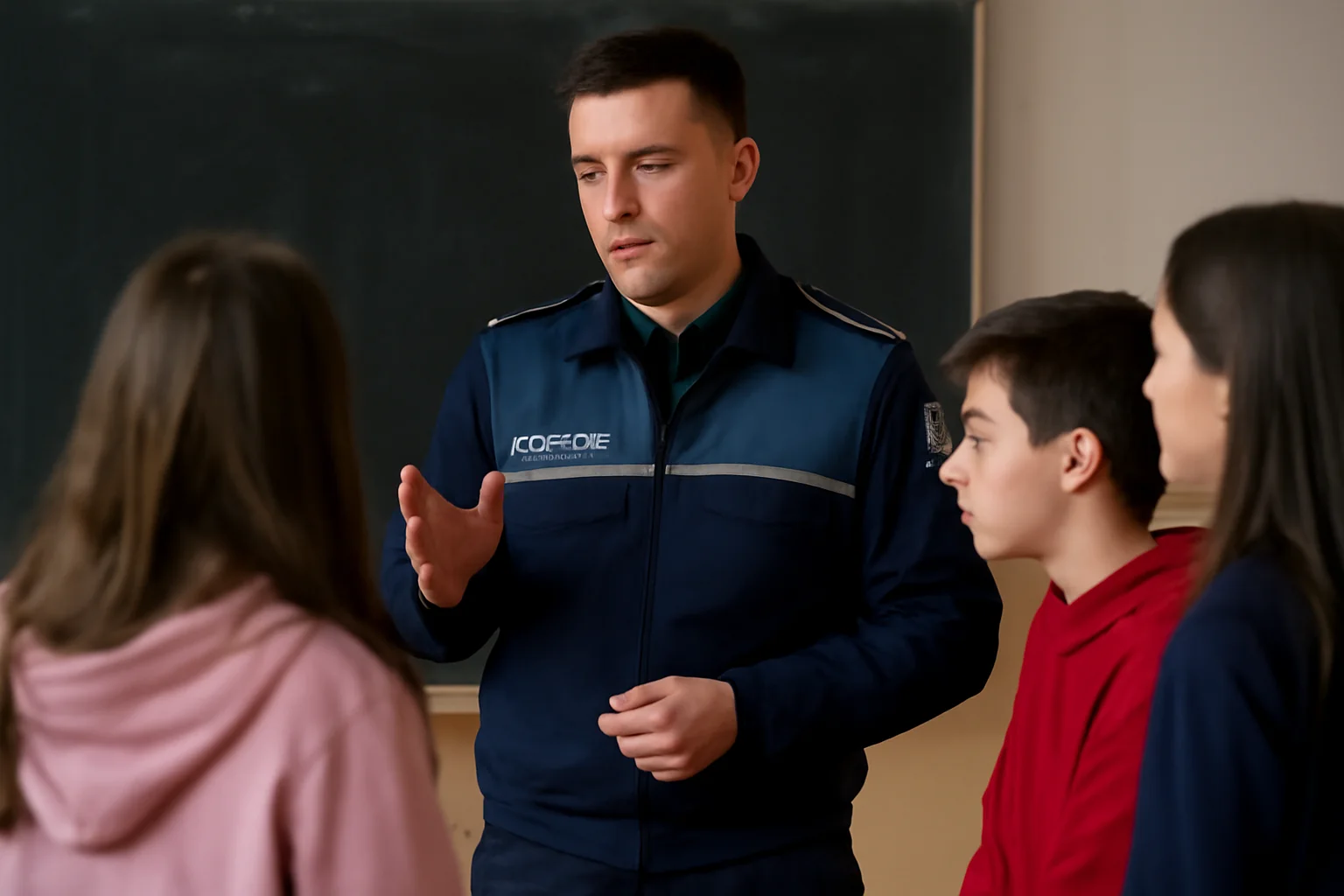 Siguranța în școli, prioritate pentru Poliția Brașov prin dialog cu elevii
